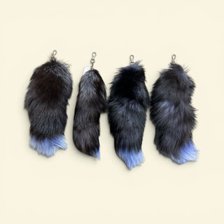 Charcoal Fox tail