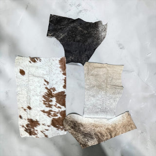 Genuine cowhide scrap (g29)