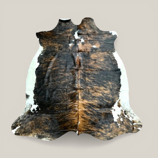 6-7’ Brazilian cowhide rug (j35)