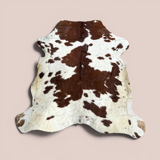 6-7’ Brazilian cowhide rug (361)