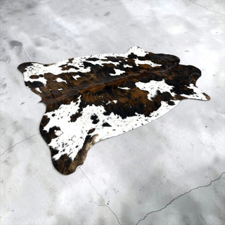 6.6x5.11ft Brazilian cowhide rug (z4)