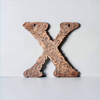 Door hanger letter - x