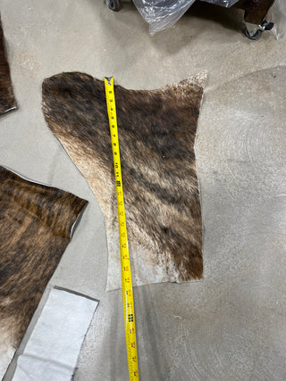 Genuine cowhide scrap