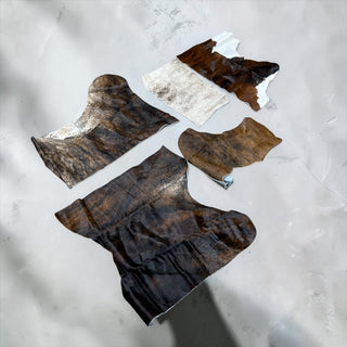 Genuine cowhide scrap (g21)