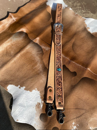 Leather Shoulder Straps