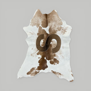 Initial calf hide 3-4’