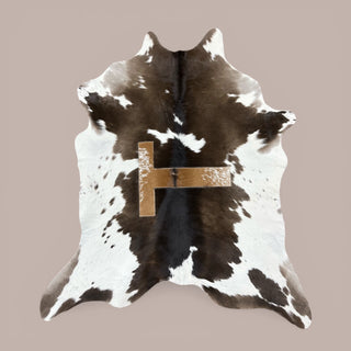 Initial calf hide 3-4’