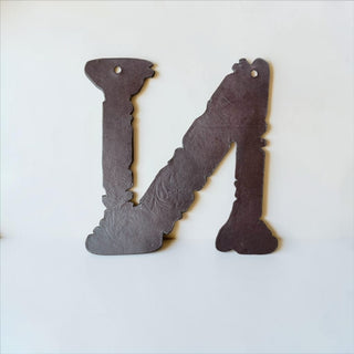 Door hanger letter - n