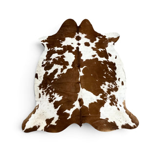 6.8x5.8ft Brazilian cowhide rug (r14)