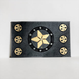 2x3’ grey western doormat