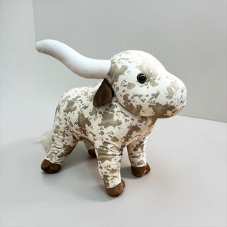 Beige camo Longhorn- medium farm pal