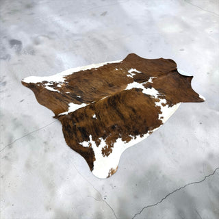 6.6x5.10ft Brazilian cowhide rug (z24)