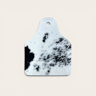 Small cowhide cow tag