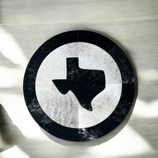 Texas cowhide Rug