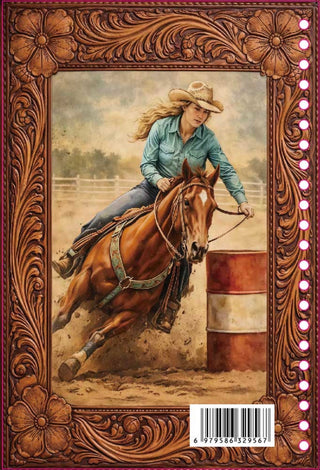 Barrel racing notebook
