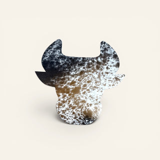 Bull cowhide decorative mats