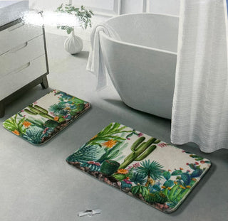 Western 2pc bath mat