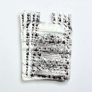 50pc thank you BootStitch plastic shopping bag