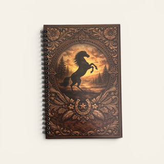 Black beauty notebook