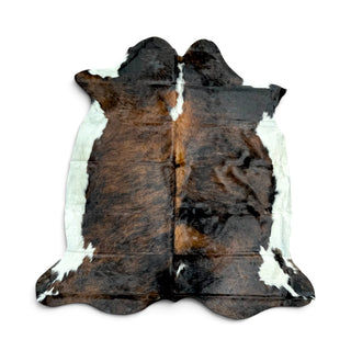 6.8x6ft Brazilian cowhide rug (z18)