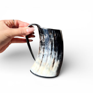 Horn cup