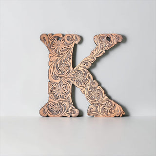 Door hanger letter - k