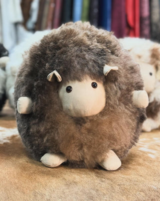 Tibetan Mongolian Sheep Skin Plushy