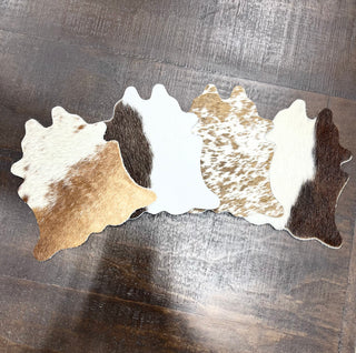 Mini calf hide 6x6”