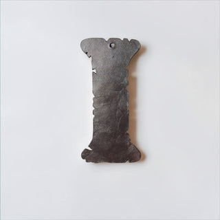 Door hanger letter - I
