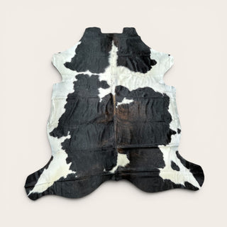 7.9x7.4ft Brazilian cowhide rug (f19)