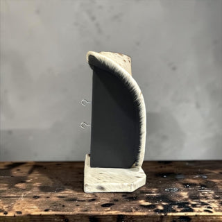 All cowhide necklace display (s13)