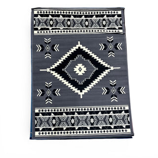 5x7’ western rug (s.western-2 grey)