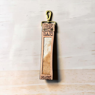 Ranch house wristlet strap