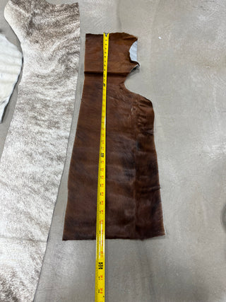 Genuine cowhide scrap