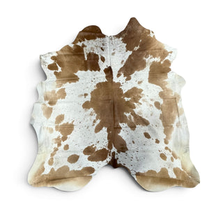 7x7.6ft salt pepper cowhide rug (z6)