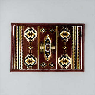 2x3’ Copper Aztec western doormat