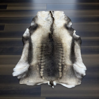 Reindeer hide