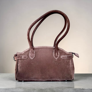 Serena suede bag