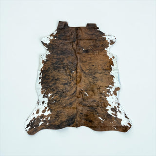 6.5x5.2ft Brazilian cowhide rug (b01)