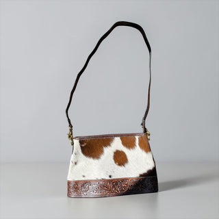 Brown Daisy crossbody bag