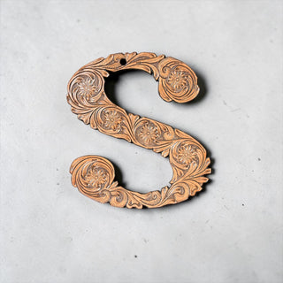 Door hanger letter- S