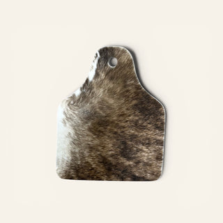 Small cowhide cow tag