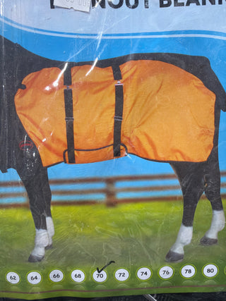 1200D 70” horse blanket