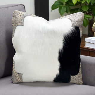 Special Mystery cowhide pillow
