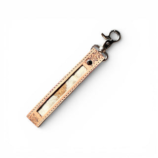 Rust wristlet band