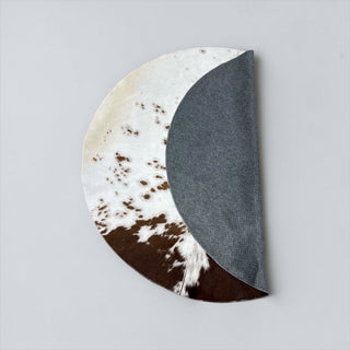 5x5ft all cowhide tree skirt (t09)