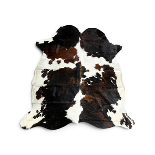 6x6ft Brazilian cowhide rug (r03)