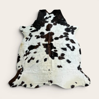 6-7’ Brazilian cowhide rug (r18)