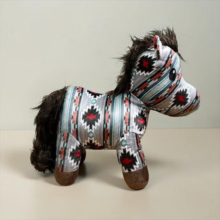 Red Aztec horse - medium farm pal