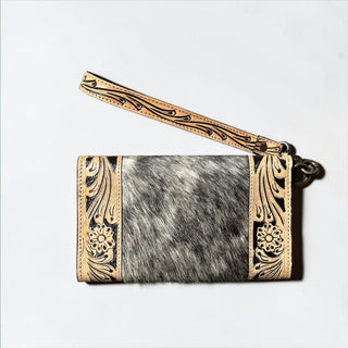 Lucky tan wallet